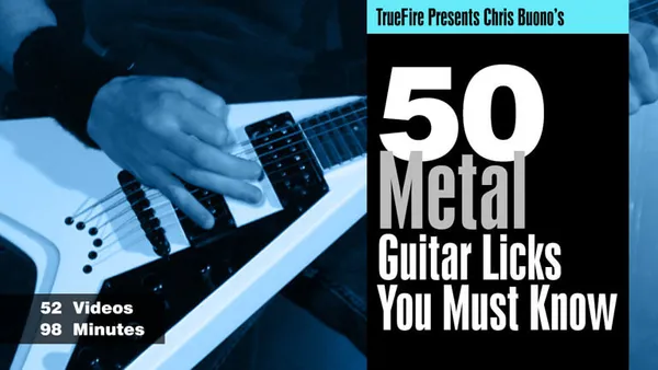 50 Metal Guitar Licks You MUST Know