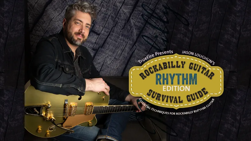 Rockabilly Guitar Survival Guide: Rhythm
