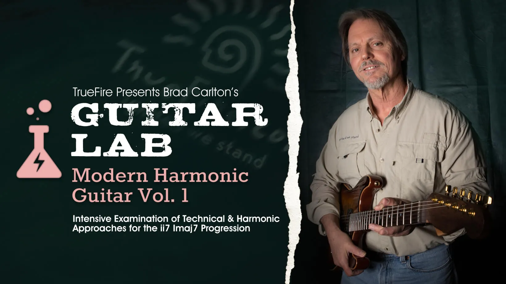 Guitar Lab: Modern Harmonic Guitar Vol. 1