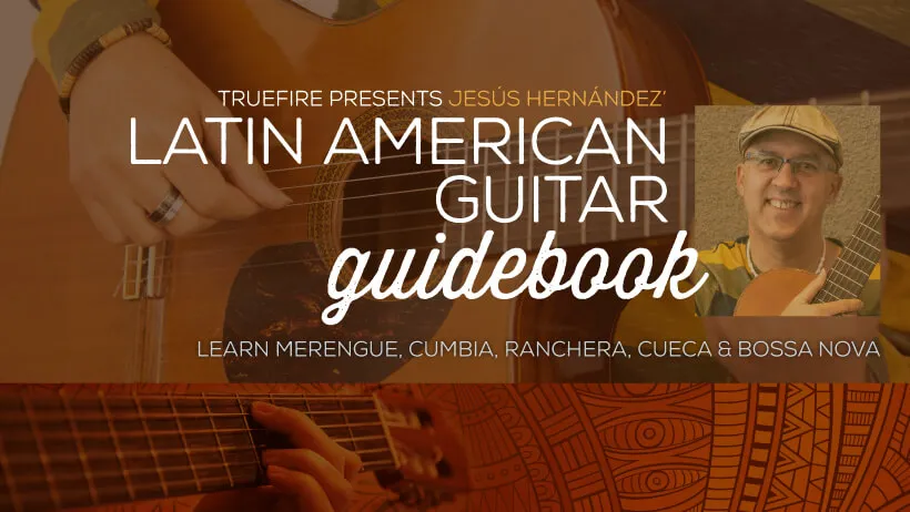 Latin American Guitar Guidebook