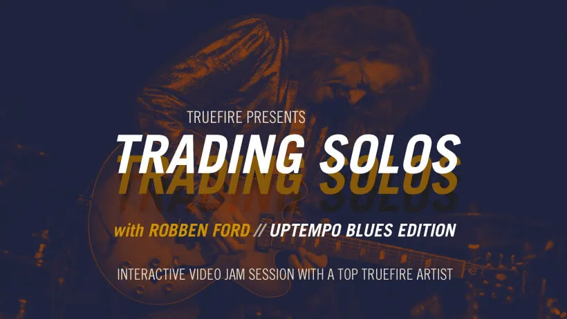 Trading Solos: Uptempo Blues