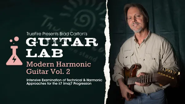 Guitar Lab: Modern Harmonic Guitar Vol. 2