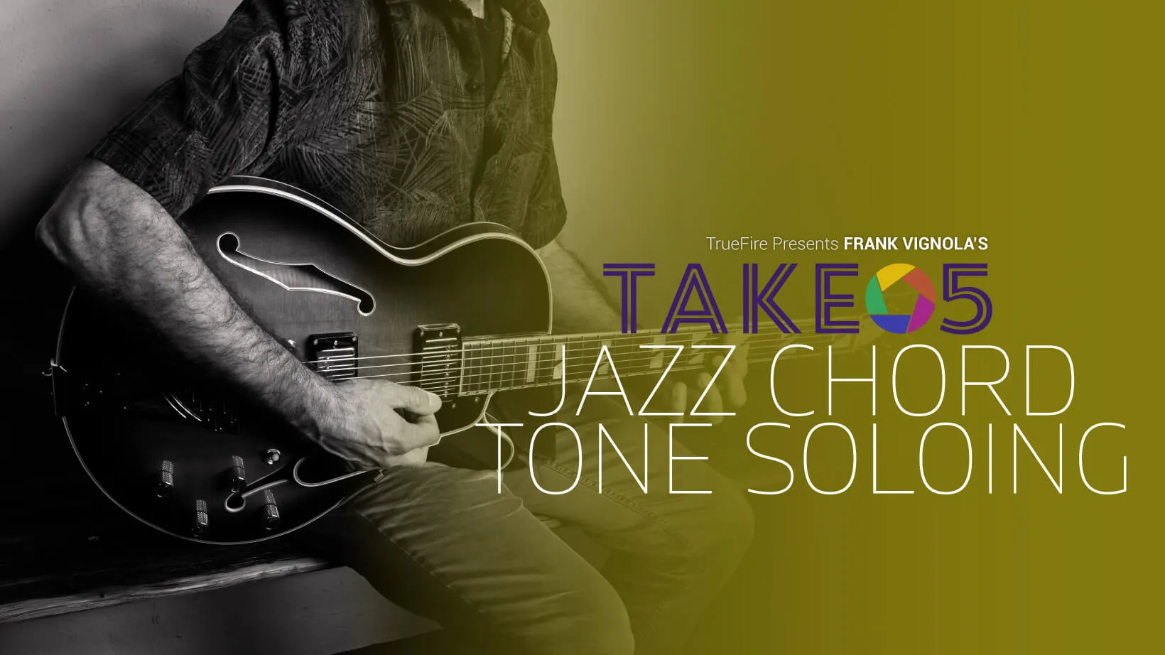 Take 5: Jazz Chord Tone Soloing