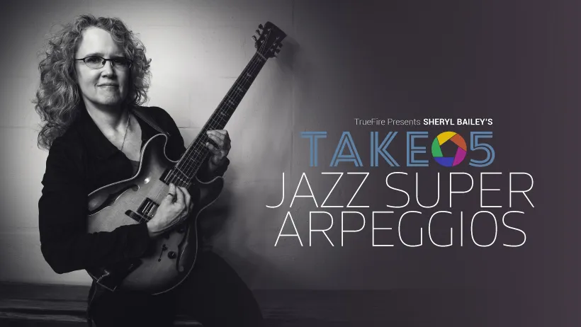 Take 5: Jazz Super Arpeggios