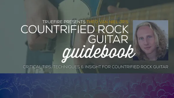 Countrified Rock Guitar Guidebook