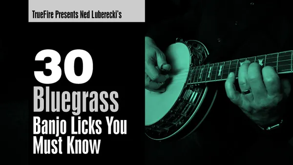 30 Bluegrass Banjo Licks You MUST Know