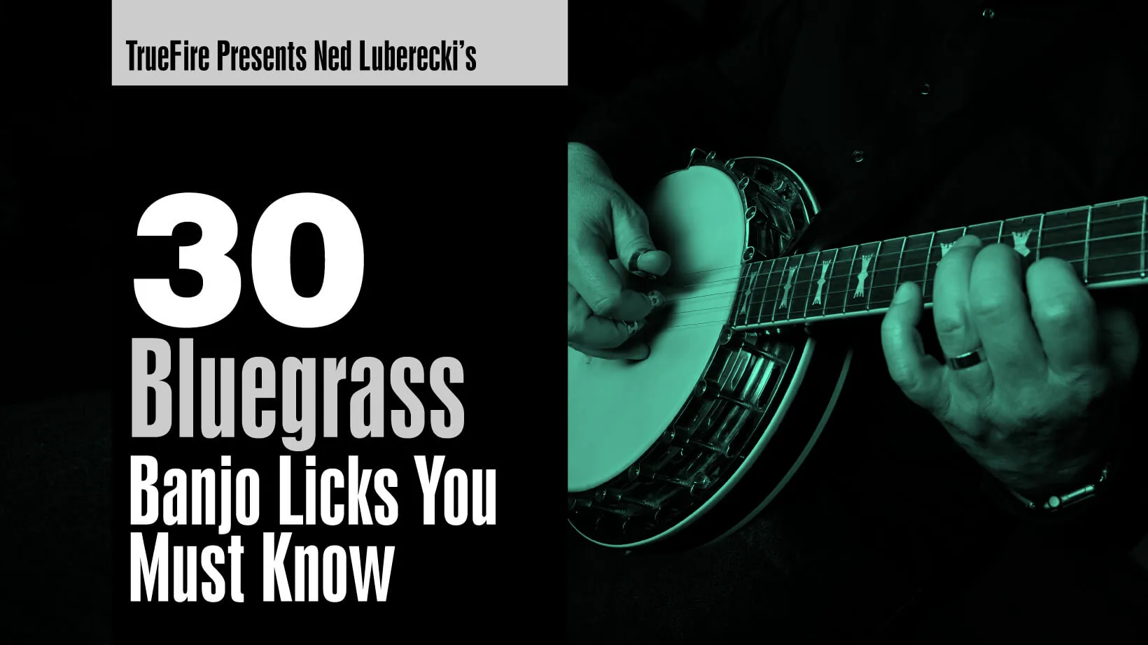 30 Bluegrass Banjo Licks You MUST Know
