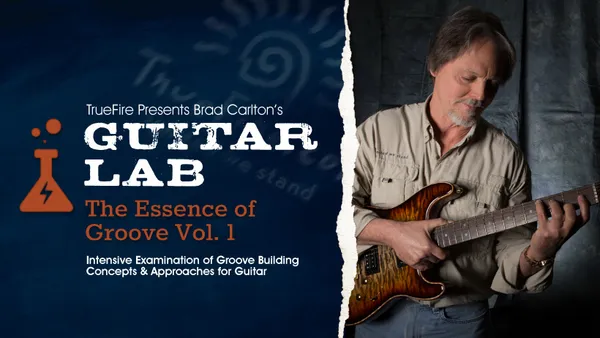 Guitar Lab: The Essence of Groove Vol. 1