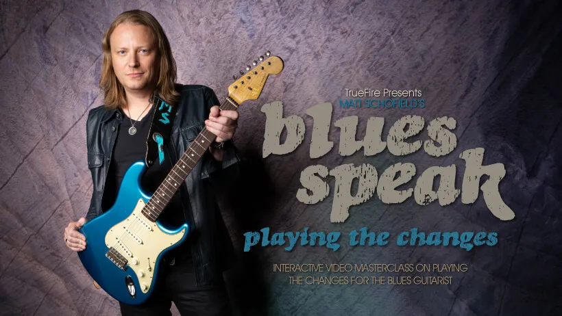 Blues Speak: Playing the Changes