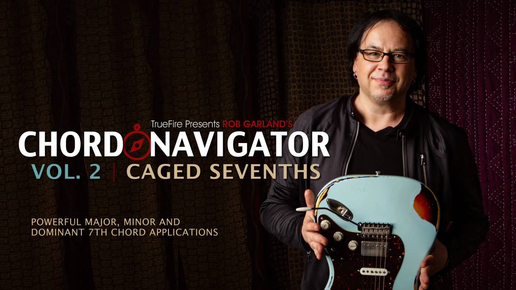 Chord Navigator 2: CAGED Sevenths