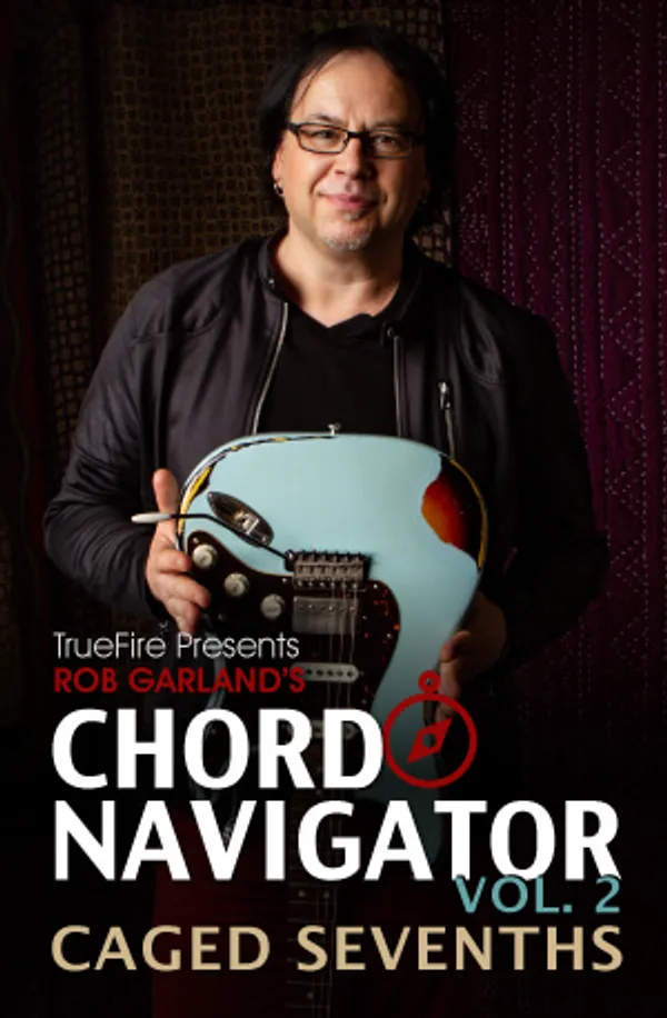 Chord Navigator 2: CAGED Sevenths