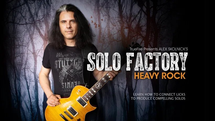 Solo Factory: Heavy Rock