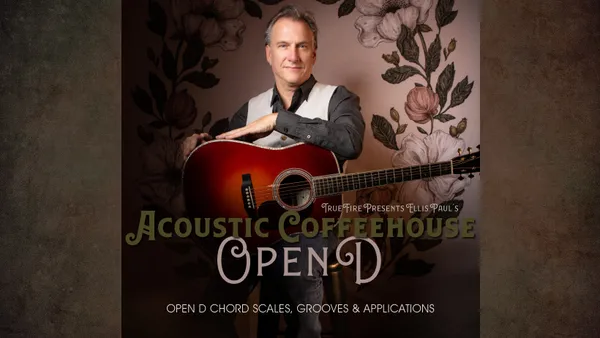 Acoustic Coffeehouse: Open D