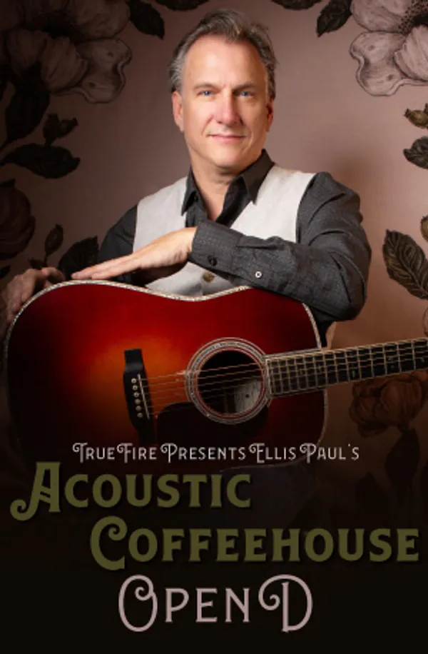 Acoustic Coffeehouse: Open D