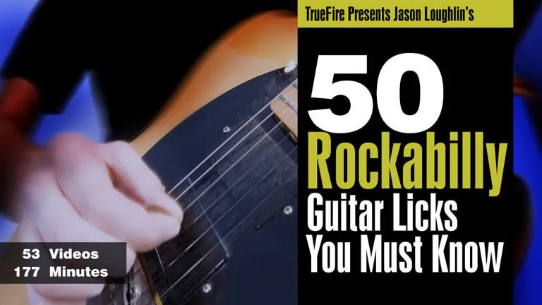50 Rockabilly Licks You MUST Know