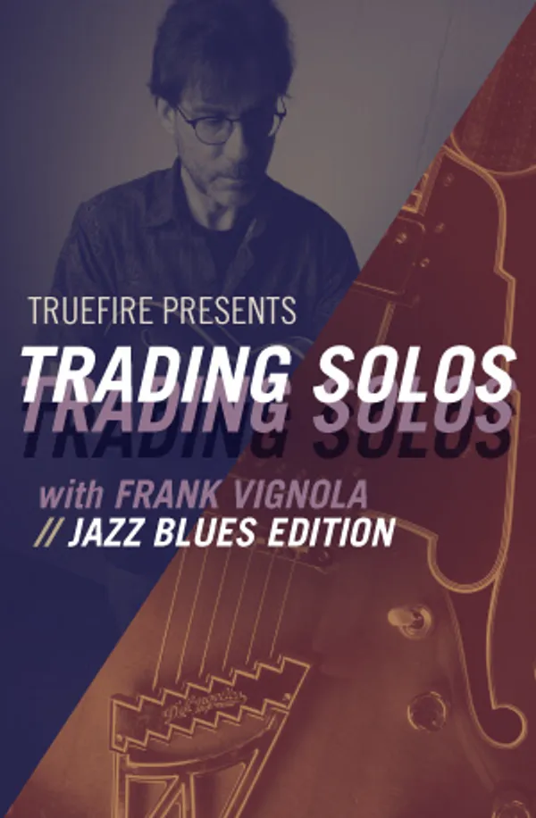 Trading Solos: Jazz Blues Vol. 1