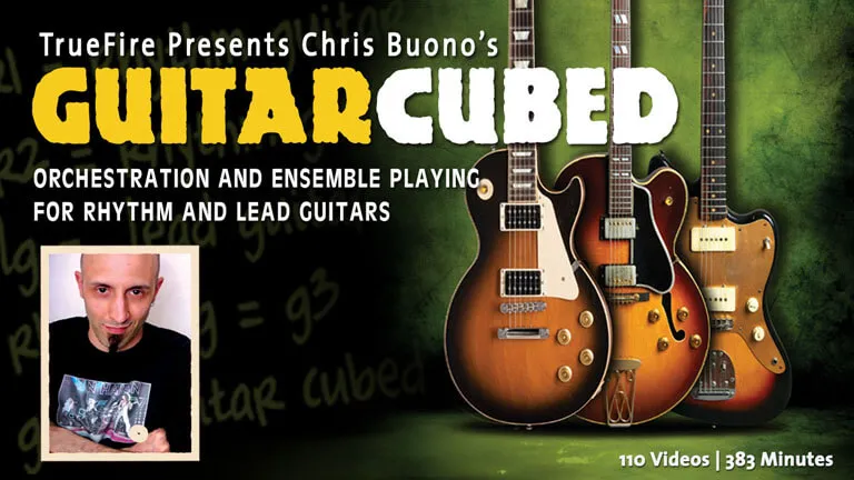 Guitar Cubed
