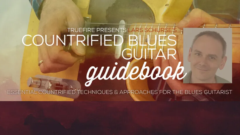 Countrified Blues Guitar Guidebook