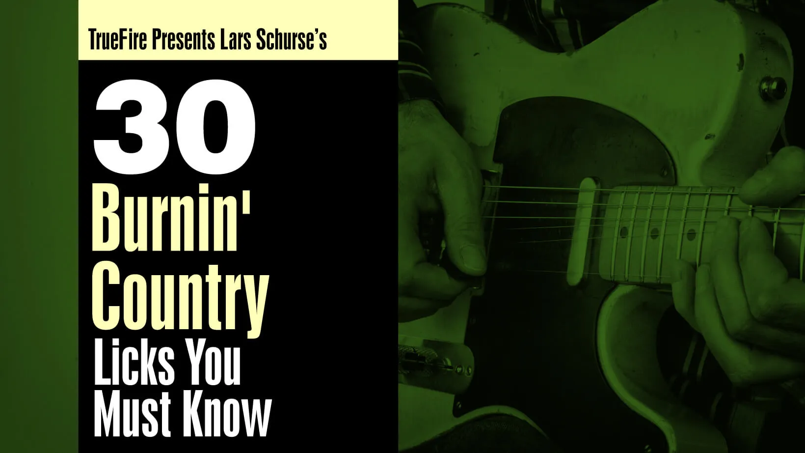 30 Burnin' Country Licks You MUST Know