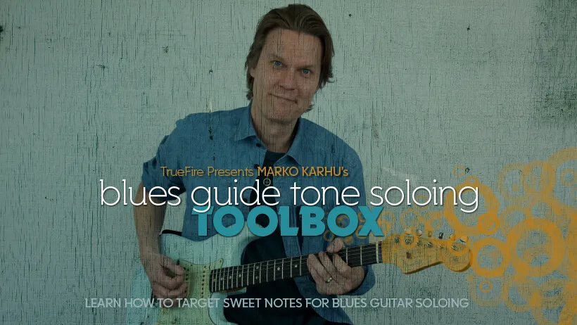 Blues Guide Tone Soloing Toolbox