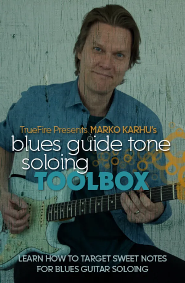 Blues Guide Tone Soloing Toolbox