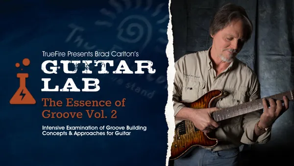 Guitar Lab: The Essence of Groove Vol. 2