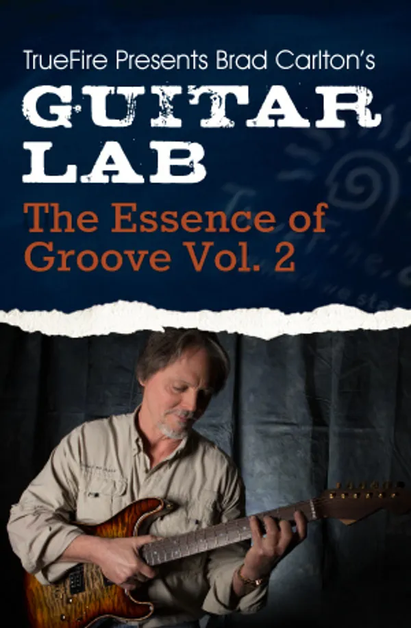 Guitar Lab: The Essence of Groove Vol. 2