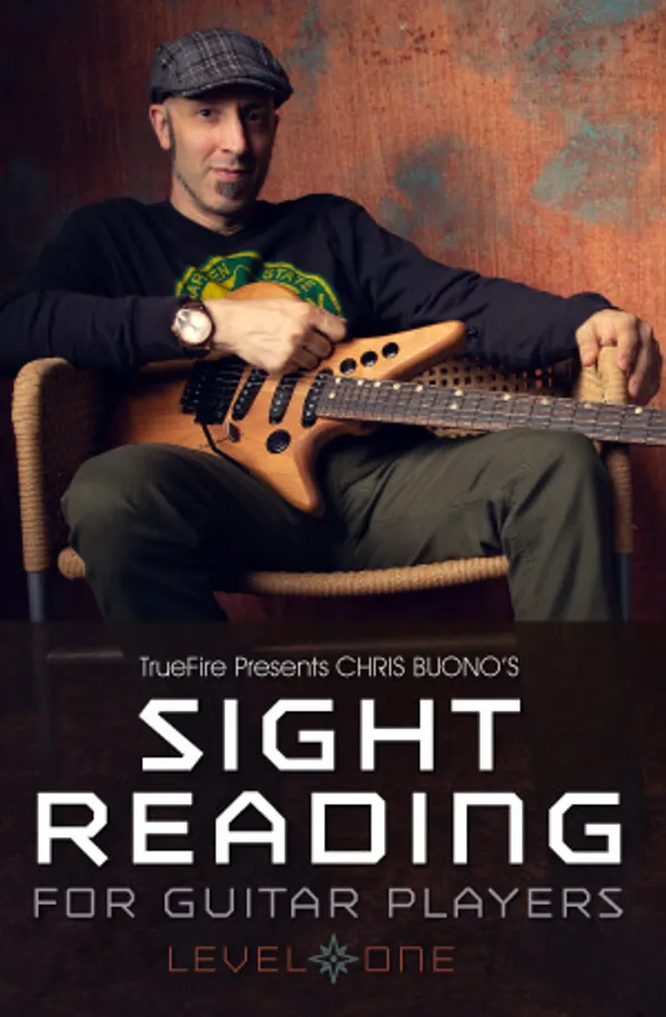 Sight Reading for Guitar Players: Level 1