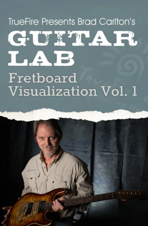Guitar Lab: Fretboard Visualization Vol. 1