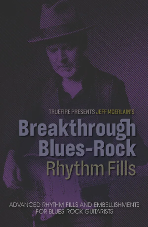Breakthrough Blues-Rock Rhythm Fills
