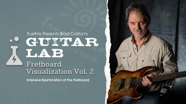 Guitar Lab: Fretboard Visualization Vol. 2