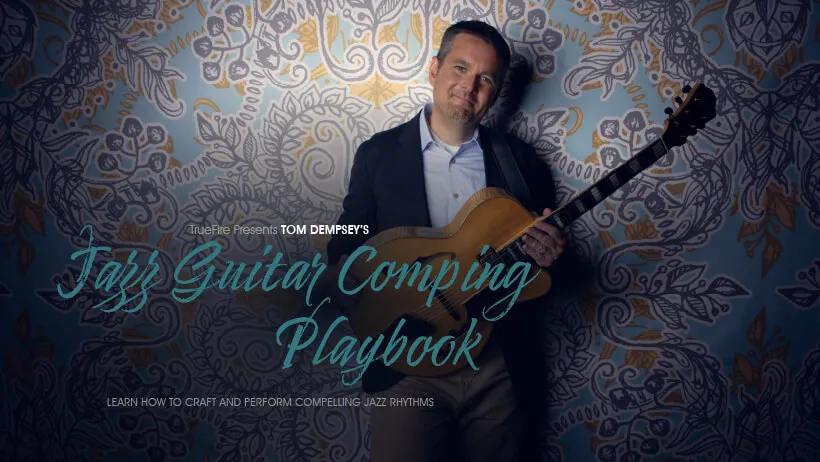 Jazz Guitar Comping Playbook
