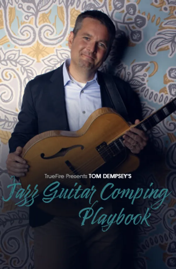 Jazz Guitar Comping Playbook