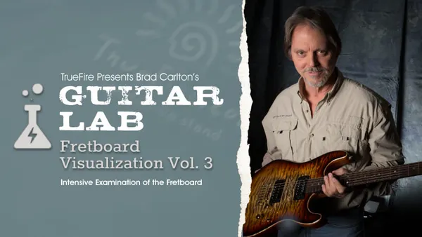 Guitar Lab: Fretboard Visualization Vol. 3