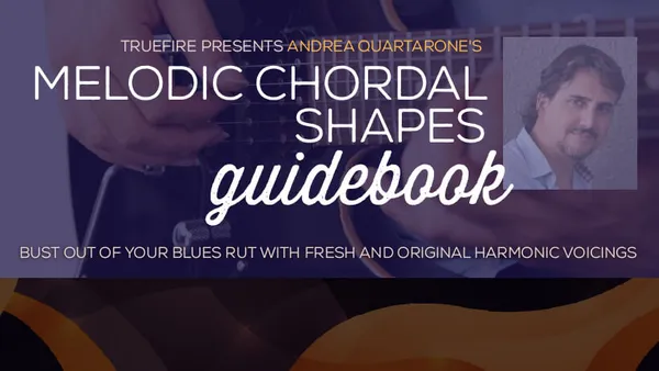 Melodic Chordal Shapes Guidebook