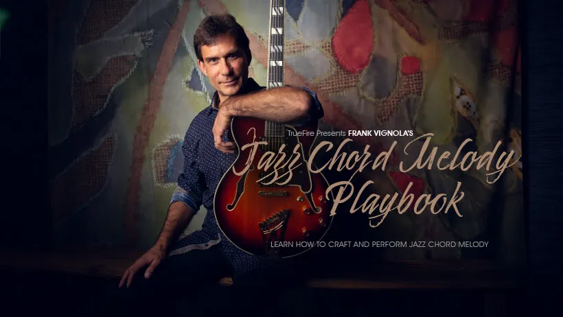 Jazz Chord Melody Playbook
