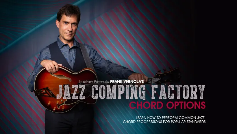 Jazz Comping Factory: Chord Options