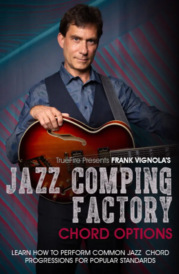 Jazz Comping Factory: Chord Options