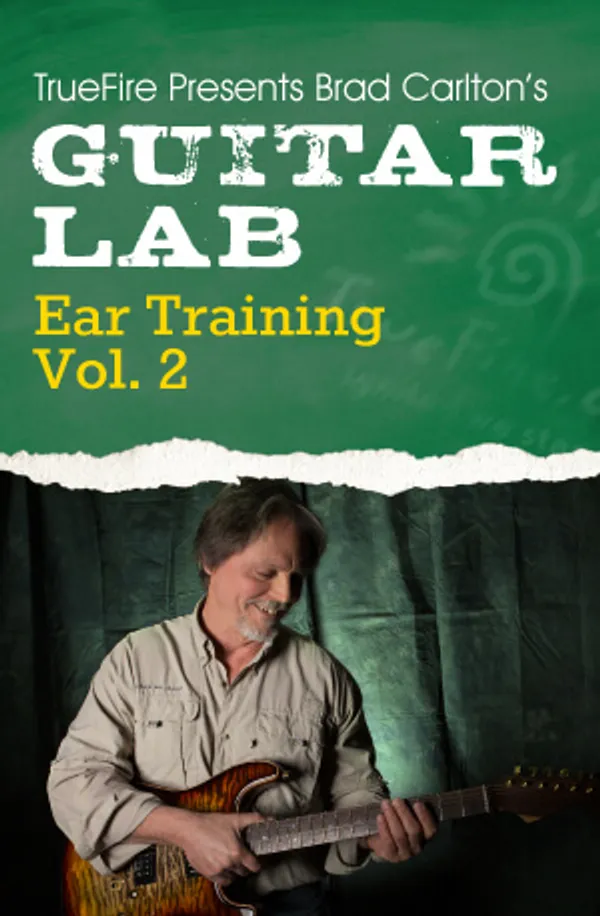 Guitar Lab: Ear Training Vol. 2