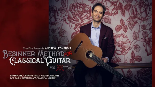 Beginner Method for Classical Guitar Vol. 2