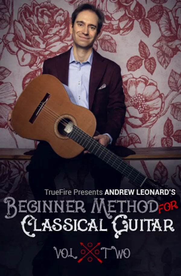 Beginner Method for Classical Guitar Vol. 2