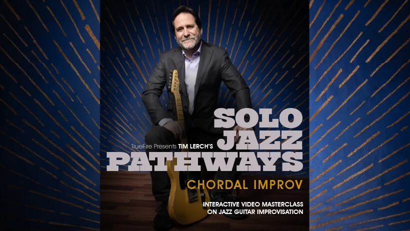 Solo Jazz Pathways: Chordal Improv