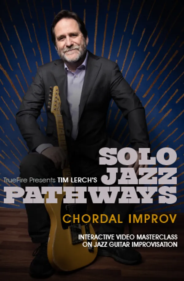 Solo Jazz Pathways: Chordal Improv