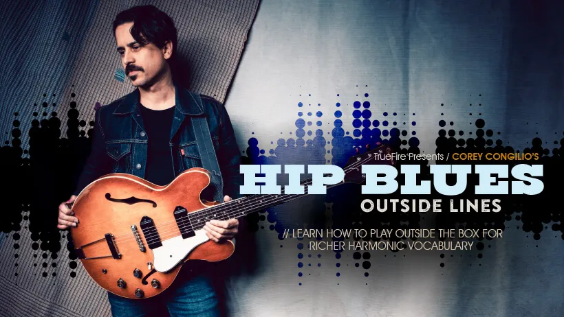 Hip Blues: Outside Lines