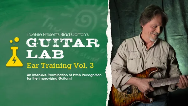 Guitar Lab: Ear Training Vol. 3