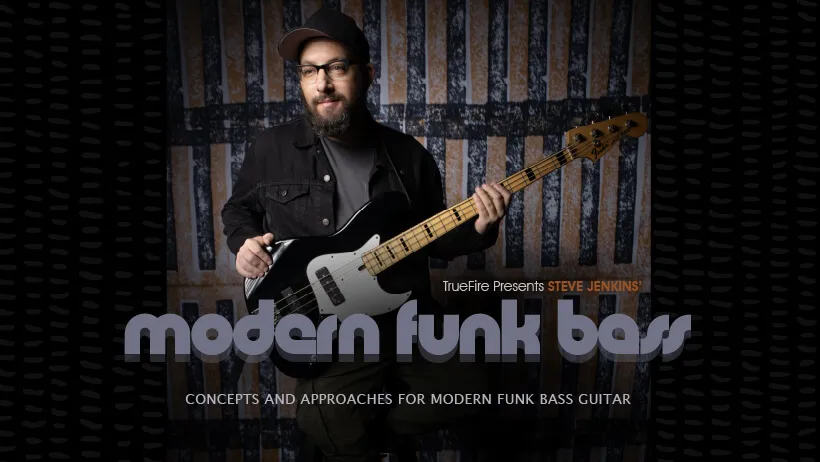Modern Funk Bass