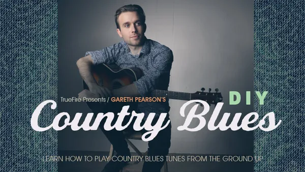 DIY Country Blues Guitar