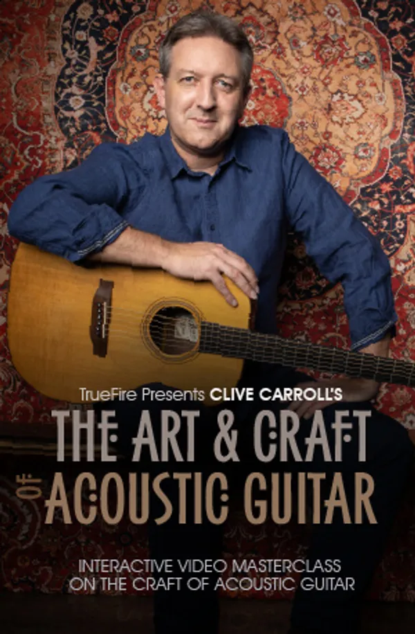The Art & Craft of Acoustic Guitar