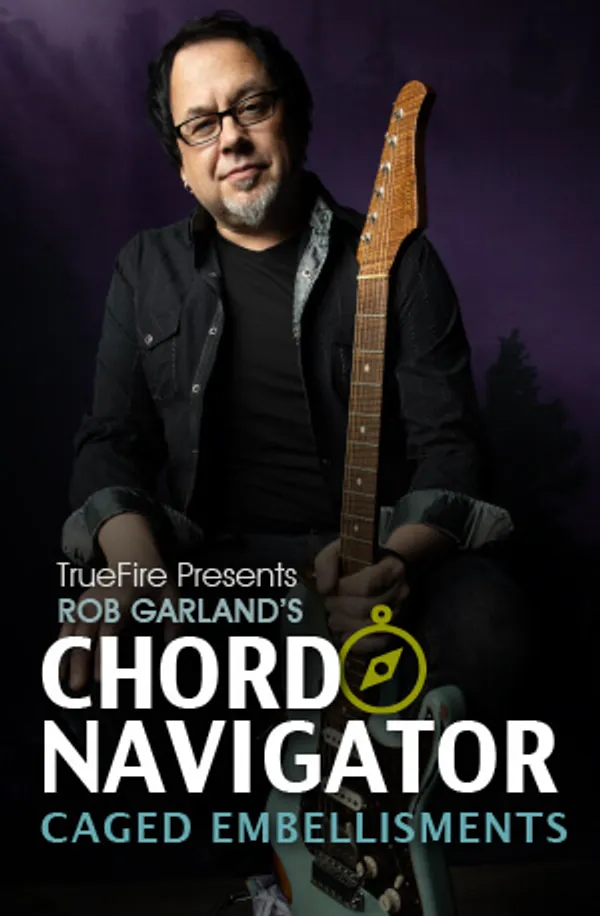 Chord Navigator: CAGED Embellishments