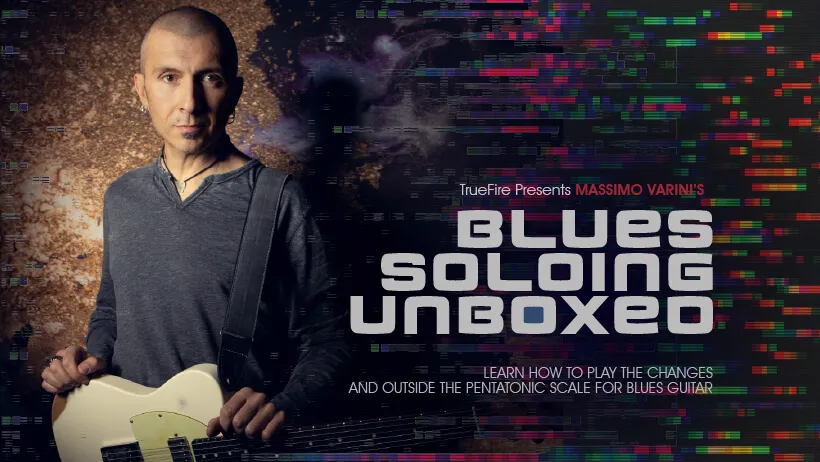 Blues Soloing Unboxed